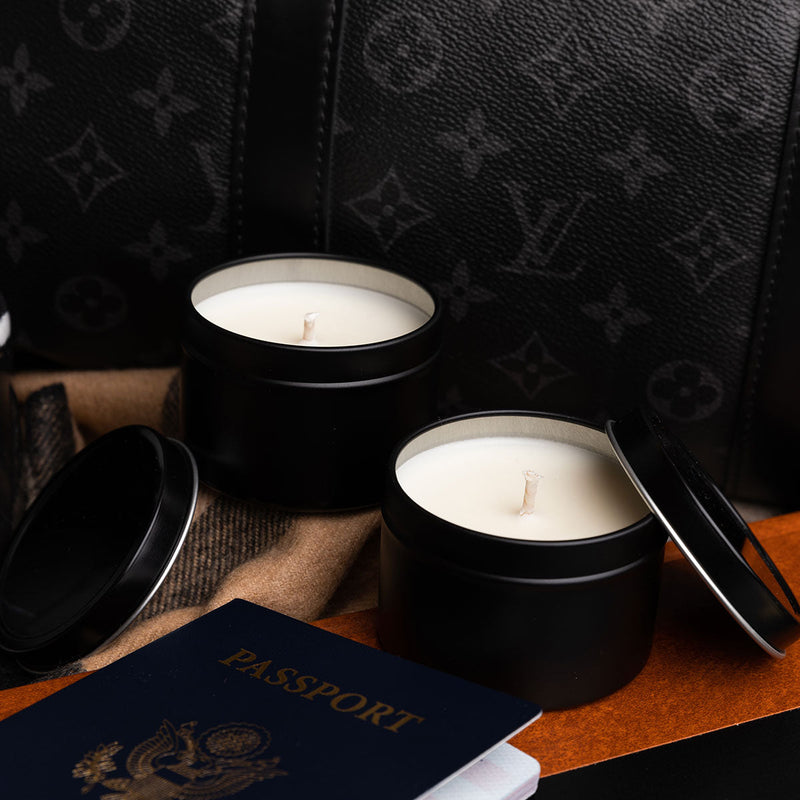 Rose & Oud  Travel Candle – SDB CANDLE CO.
